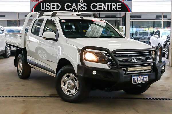 2018 Holden Colorado LS RG 4X4