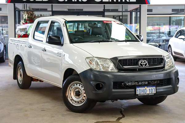 2010 Toyota Hilux Workmate TGN16R Rear Wheel Drive