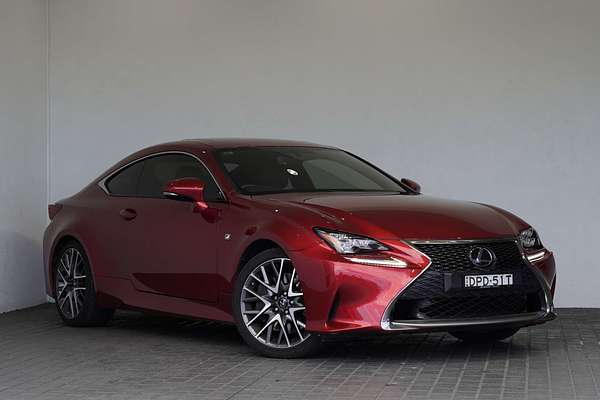 2017 Lexus RC RC350 F Sport GSC10R