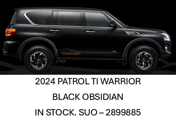 2024 Nissan Patrol Warrior Y62