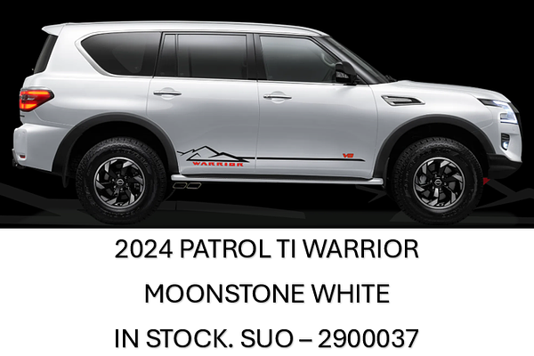 2024 Nissan Patrol Warrior Y62