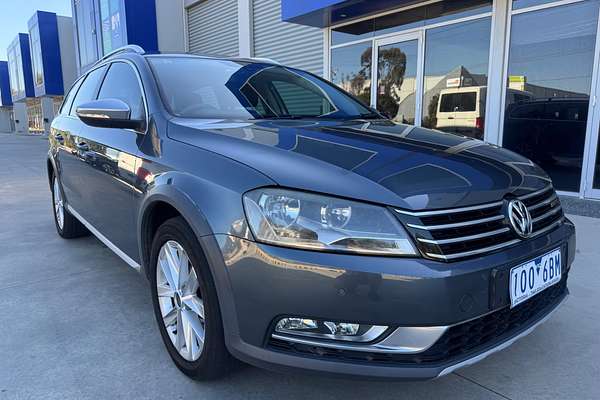 2012 Volkswagen Passat Alltrack Type 3C