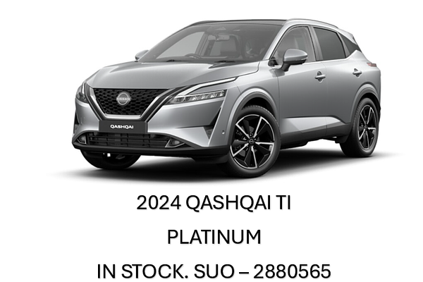 2024 Nissan QASHQAI Ti J12