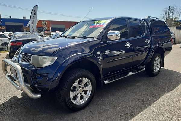 2012 Mitsubishi TRITON GLX-R (4x4) MN MY12 4X4