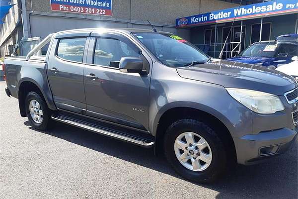 2012 Holden COLORADO LT (4x4) RG 4X4