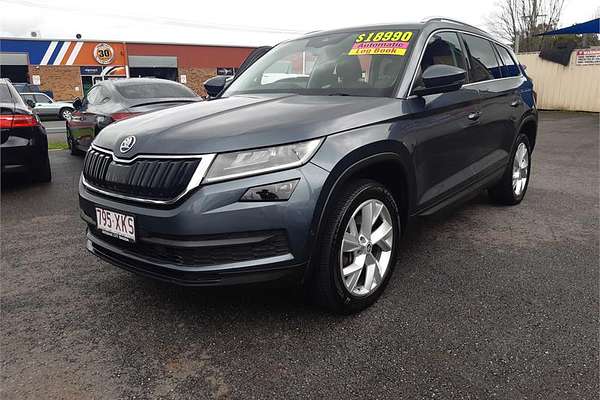 2017 SKODA KODIAQ 132 TSI (4x4) NS MY18