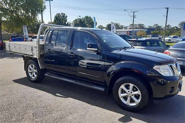 2013 Nissan NAVARA ST (4x4) D40 MY12 4X4