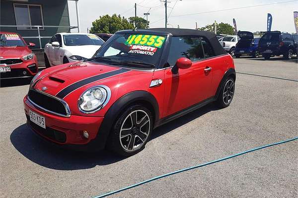 2011 MINI COOPER S CLUBMAN R55 MY11