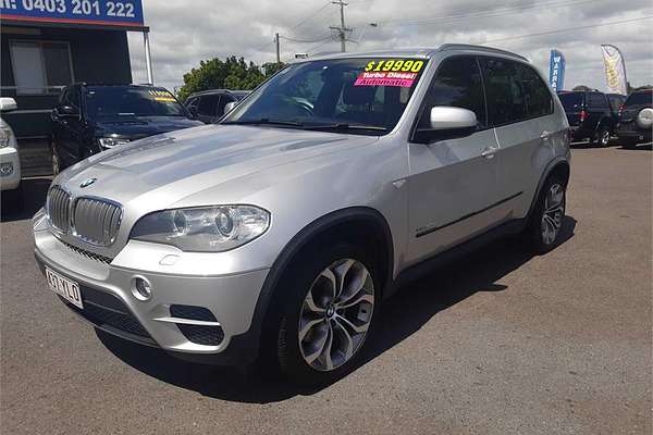 2012 BMW X5 xDRIVE 40d SPORT E70 MY10