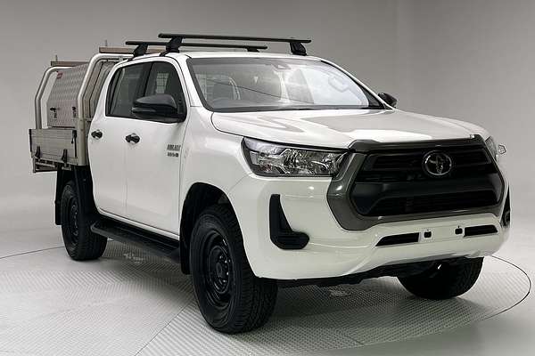 2022 Toyota Hilux SR GUN126R 4X4