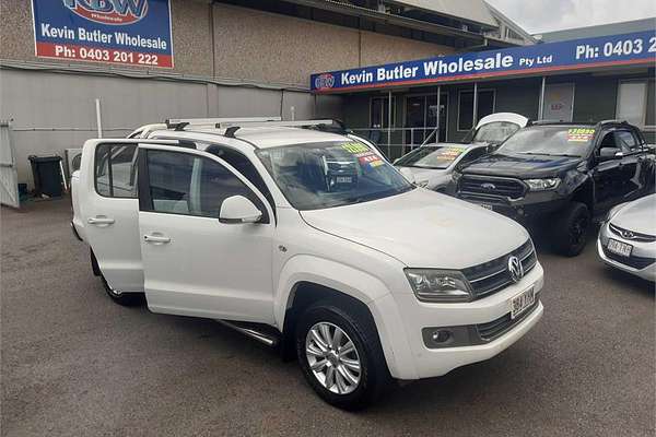 2016 Volkswagen AMAROK TDI420 HIGHLINE (4x4) 2H MY16 4X4