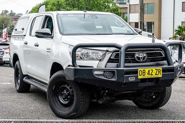 2021 Toyota Hilux SR GUN126R 4X4