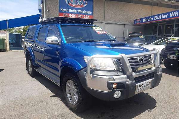 2014 Toyota HILUX SR5 (4x4) KUN26R MY14 4X4