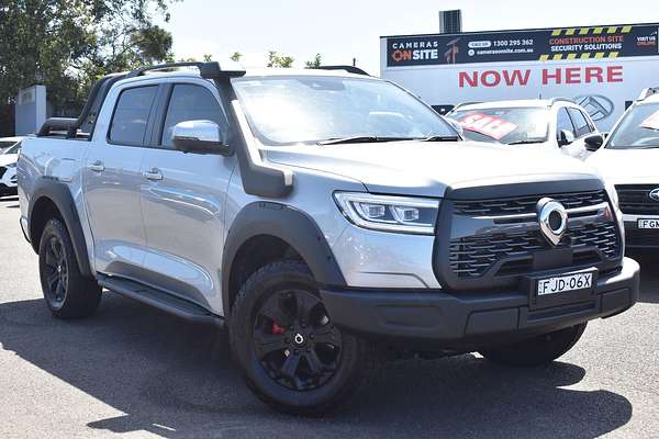 2024 GWM Ute Cannon XSR NPW 4X4