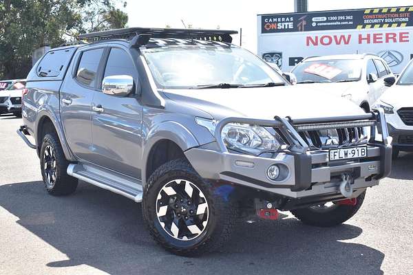 2017 Mitsubishi Triton Exceed MQ 4X4