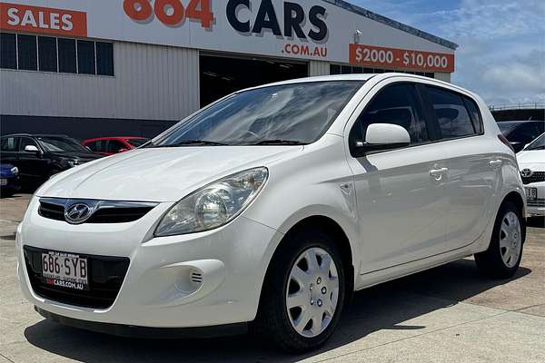 2011 Hyundai i20 ACTIVE PB MY11