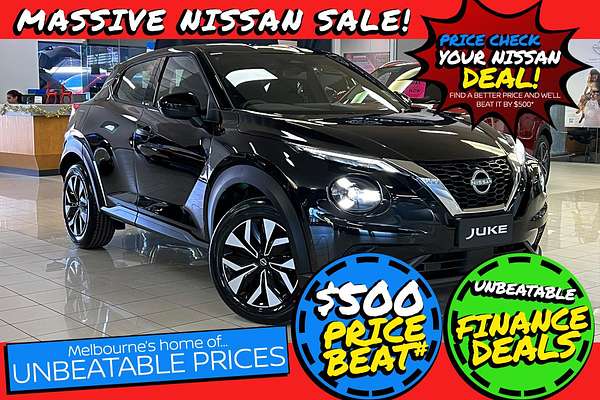 2024 Nissan JUKE ST F16