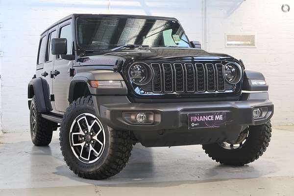 2024 Jeep Wrangler Unlimited Rubicon JL