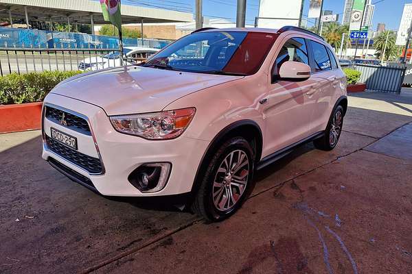 2015 Mitsubishi ASX LS XB