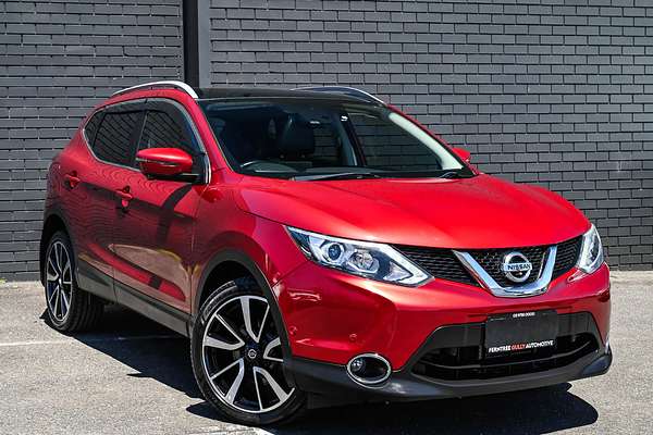 2016 Nissan QASHQAI Ti J11