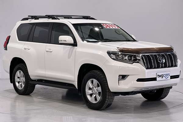 2019 Toyota Landcruiser Prado GXL GDJ150R