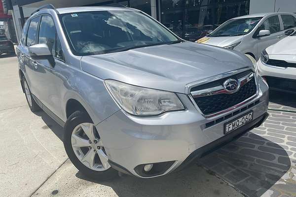 2012 Subaru Forester 2.5i-L S4