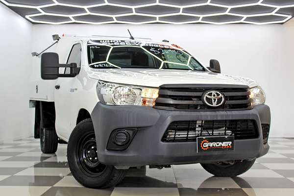 2016 Toyota Hilux Workmate GUN122R Rear Wheel Drive