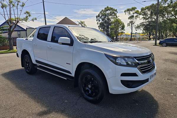 2017 Holden Colorado LT RG Rear Wheel Drive