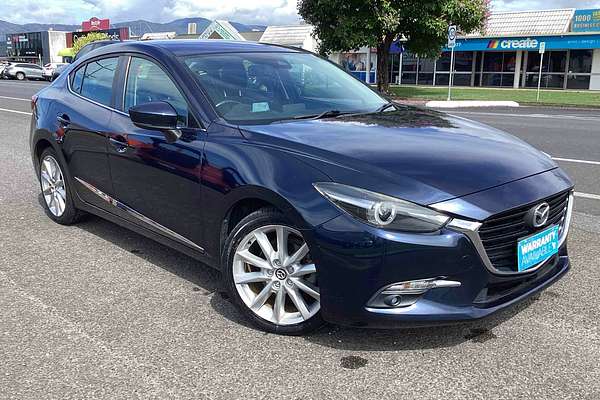 2016 Mazda 3 SP25 GT BM Series