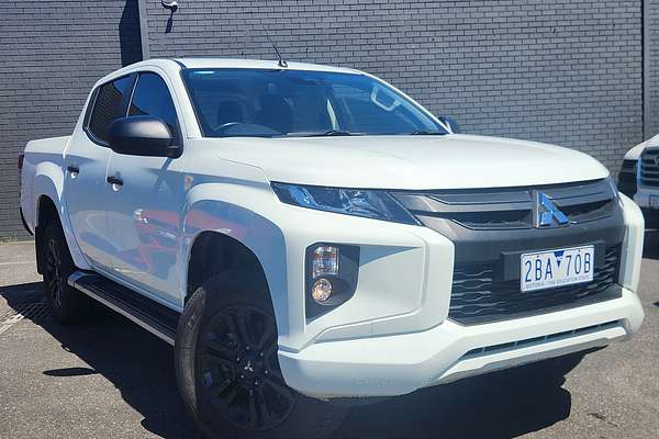 2021 Mitsubishi Triton GLX-R MR Rear Wheel Drive