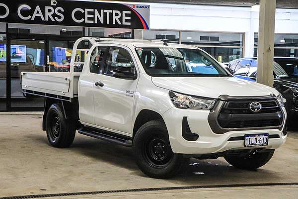 2021 Toyota Hilux SR Hi-Rider GUN136R Rear Wheel Drive