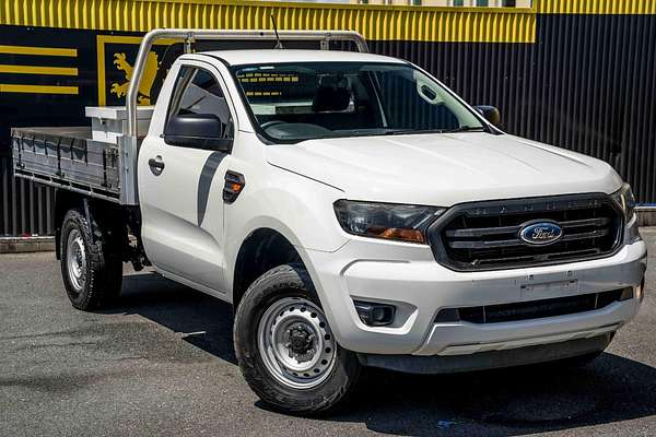 2019 Ford Ranger XL Hi-Rider PX MkIII Rear Wheel Drive