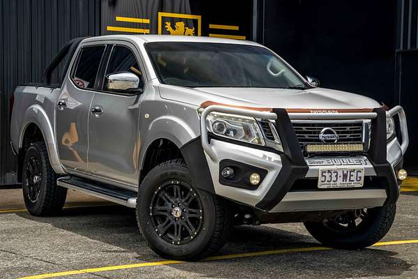 2015 Nissan Navara ST D23 4X4