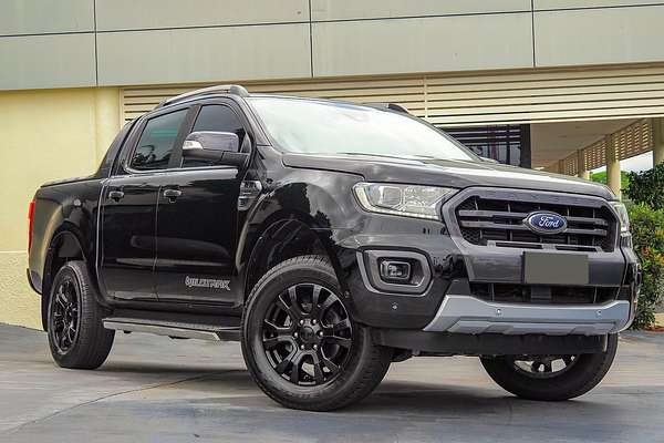 2021 Ford Ranger Wildtrak PX MkIII 4X4