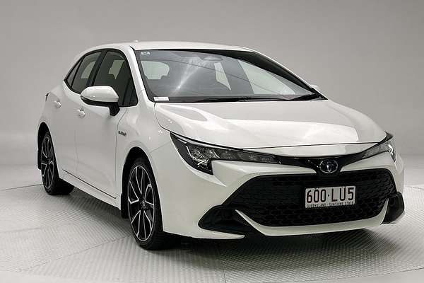 2022 Toyota Corolla Ascent Sport Hybrid ZWE219R