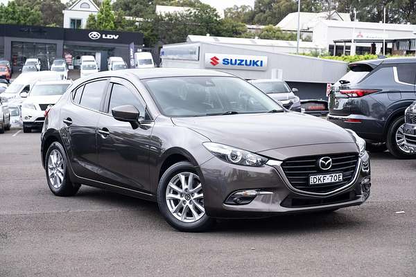 2016 Mazda 3 Maxx BM Series