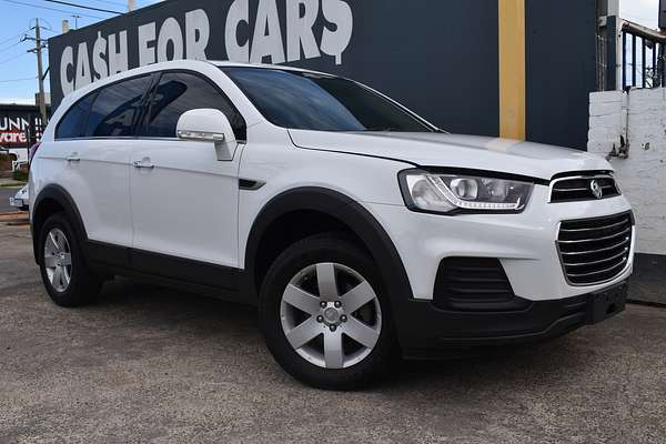 2016 Holden Captiva LS CG