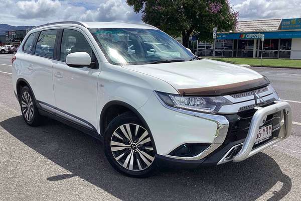 2018 Mitsubishi Outlander ES ZL