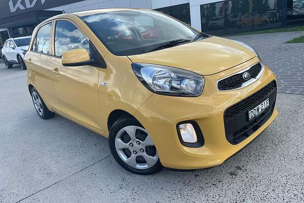 2016 Kia Picanto Si TA