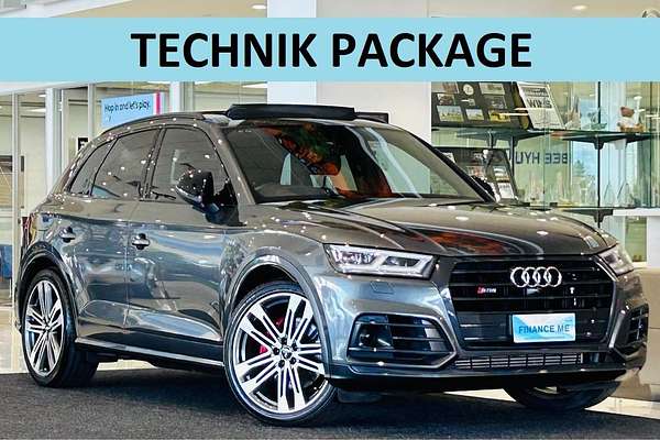 2018 Audi SQ5 FY