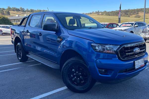 2021 Ford Ranger XL Hi-Rider PX MkIII Rear Wheel Drive