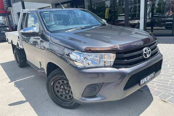 2019 Toyota Hilux Workmate TGN121R Rear Wheel Drive