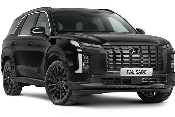 2024 Hyundai Palisade Calligraphy Black Ink LX2.V5