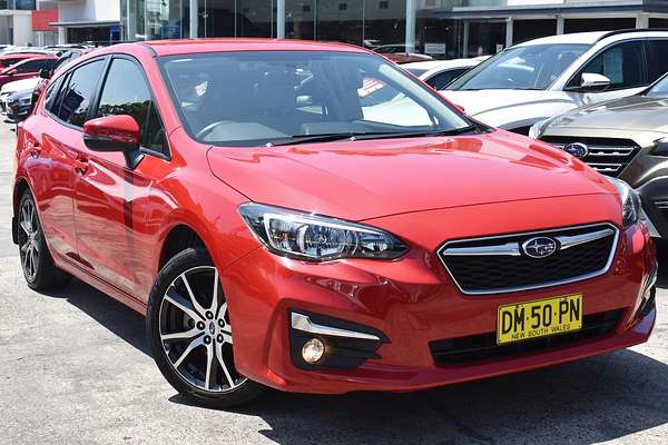 2016 Subaru Impreza 2.0i-L G5