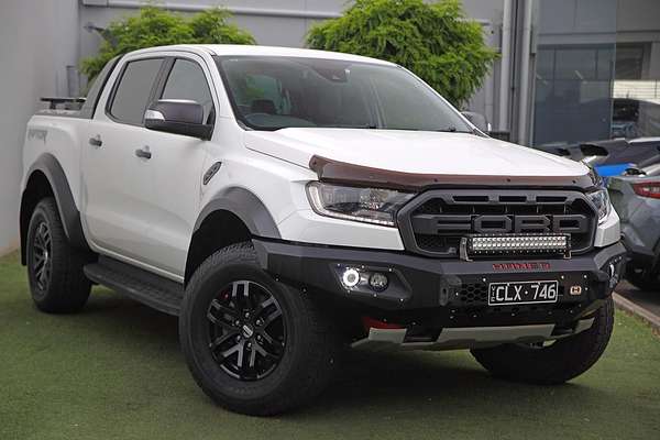 2020 Ford Ranger Raptor PX MkIII 4X4