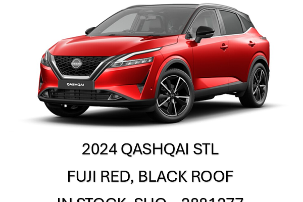 2024 Nissan QASHQAI ST-L J12