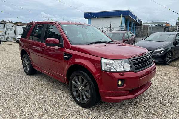 2012 Land Rover Freelander 2 Sport Limited Edition LF