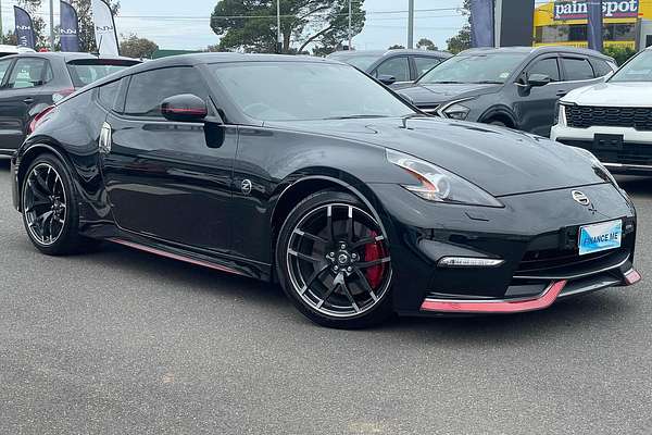 2021 Nissan 370Z NISMO Z34