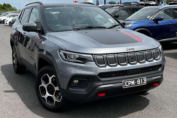 2023 Jeep Compass Trailhawk M6