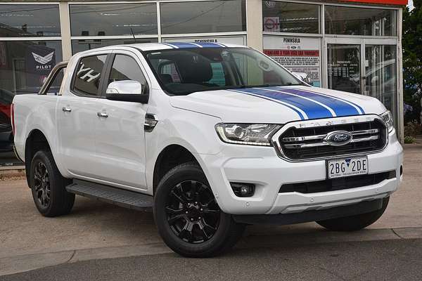 2018 Ford Ranger XLT Hi-Rider PX MkII Rear Wheel Drive